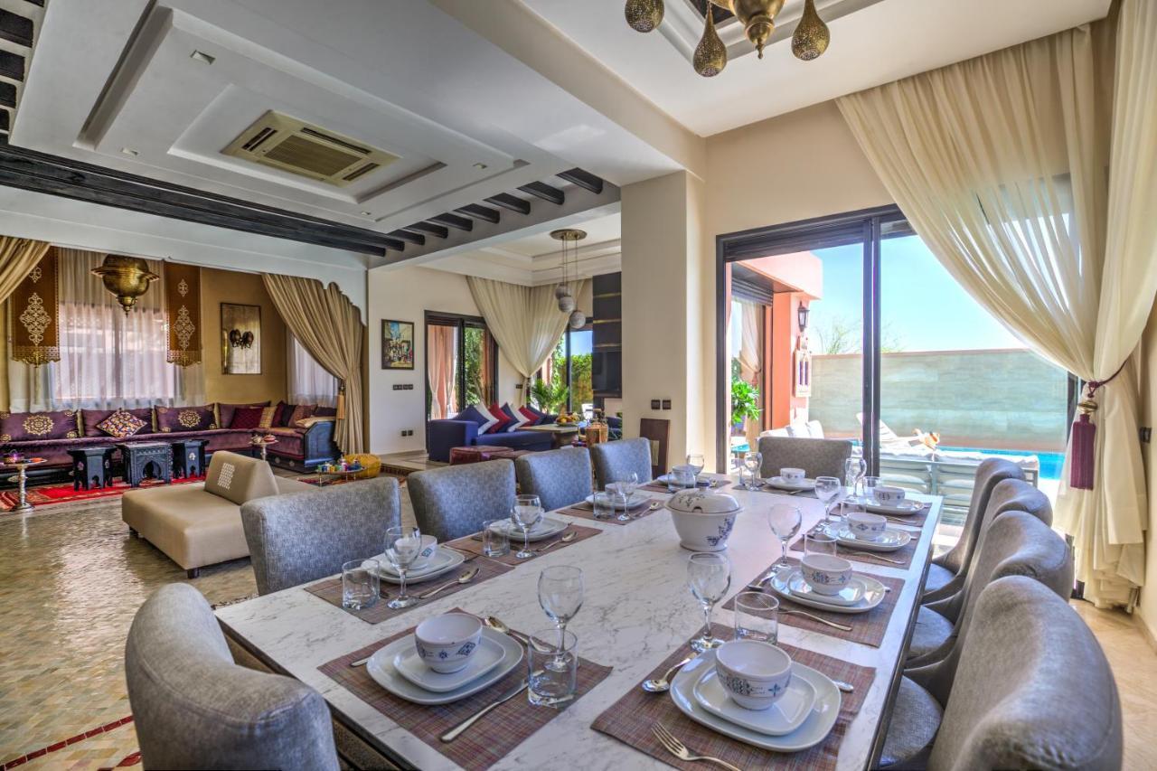 Villa Nelya Μαρακές Εξωτερικό φωτογραφία