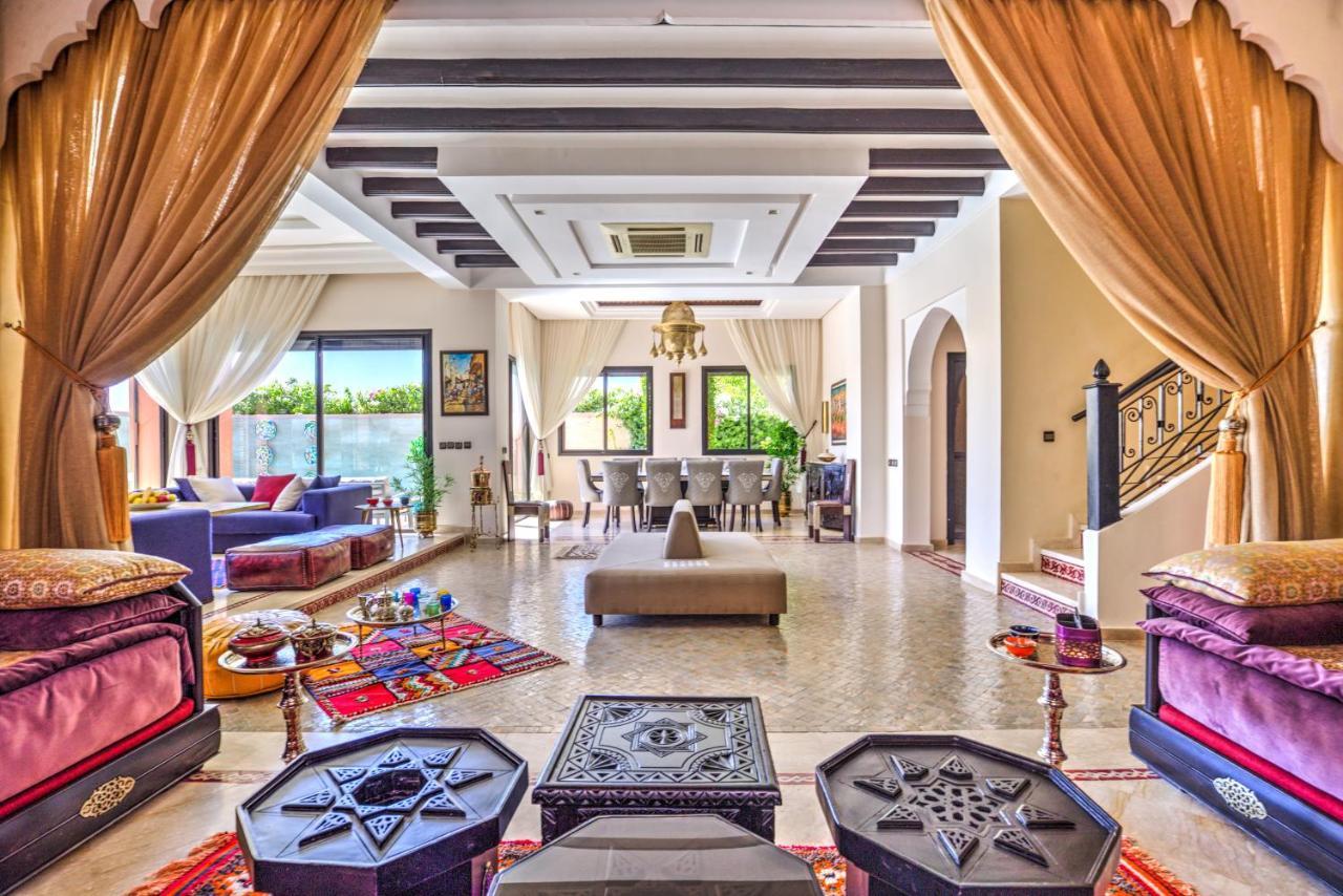 Villa Nelya Μαρακές Εξωτερικό φωτογραφία