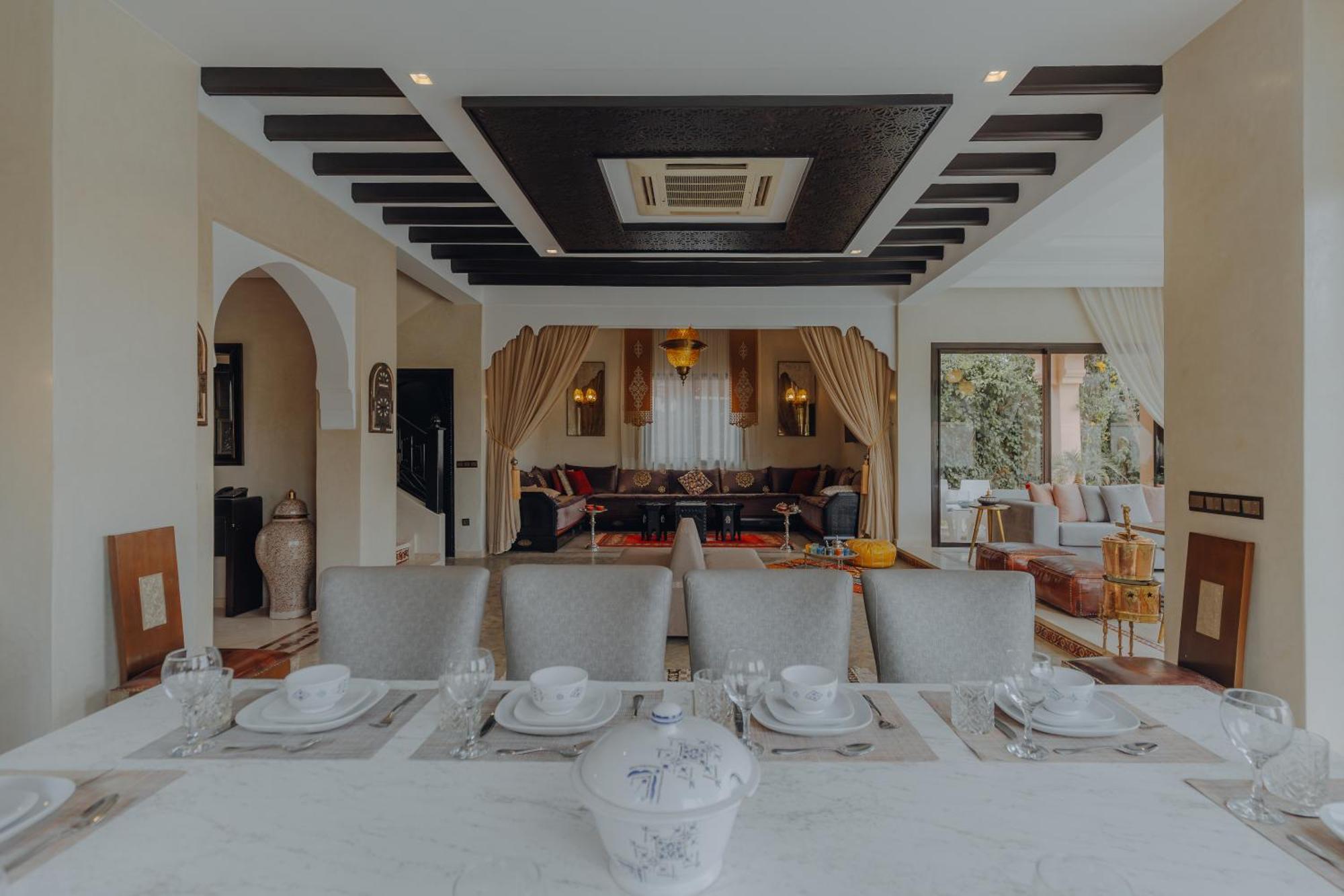 Villa Nelya Μαρακές Εξωτερικό φωτογραφία
