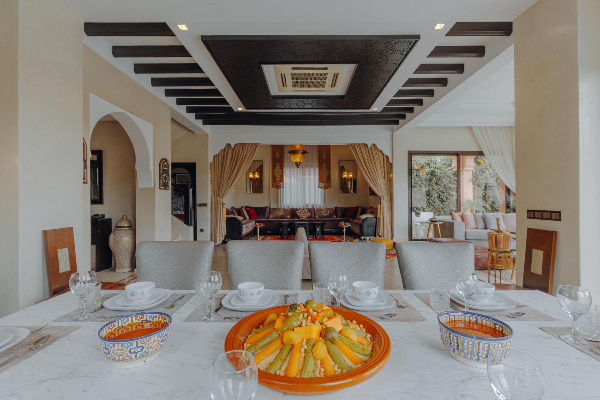 Villa Nelya Μαρακές Εξωτερικό φωτογραφία