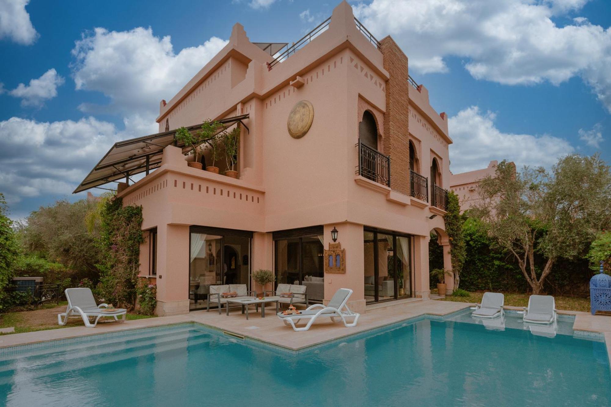 Villa Nelya Μαρακές Εξωτερικό φωτογραφία