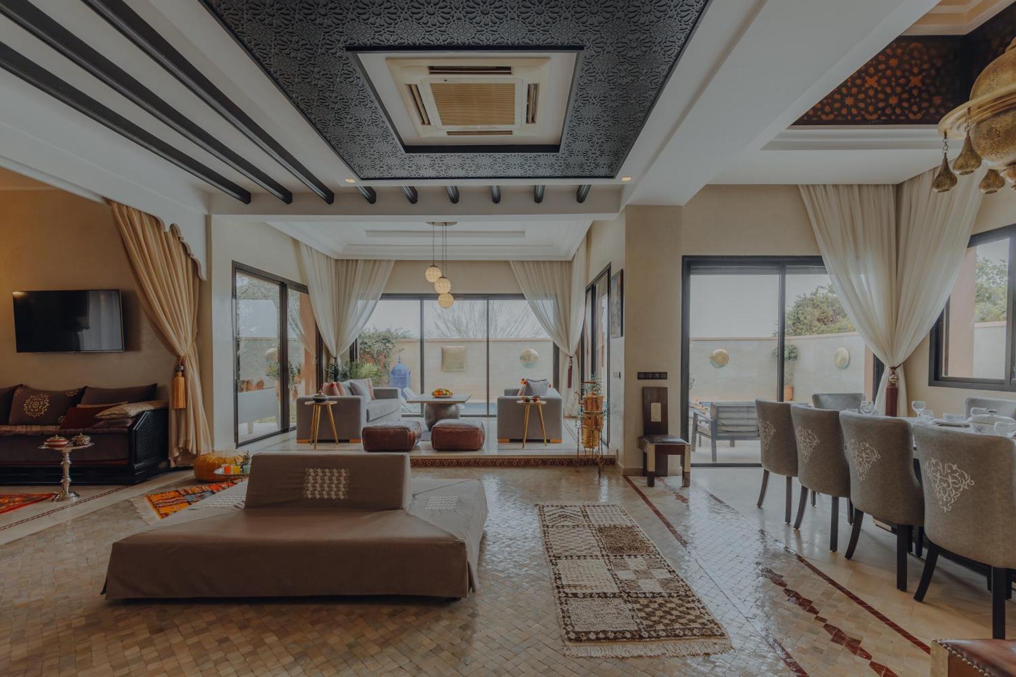 Villa Nelya Μαρακές Εξωτερικό φωτογραφία