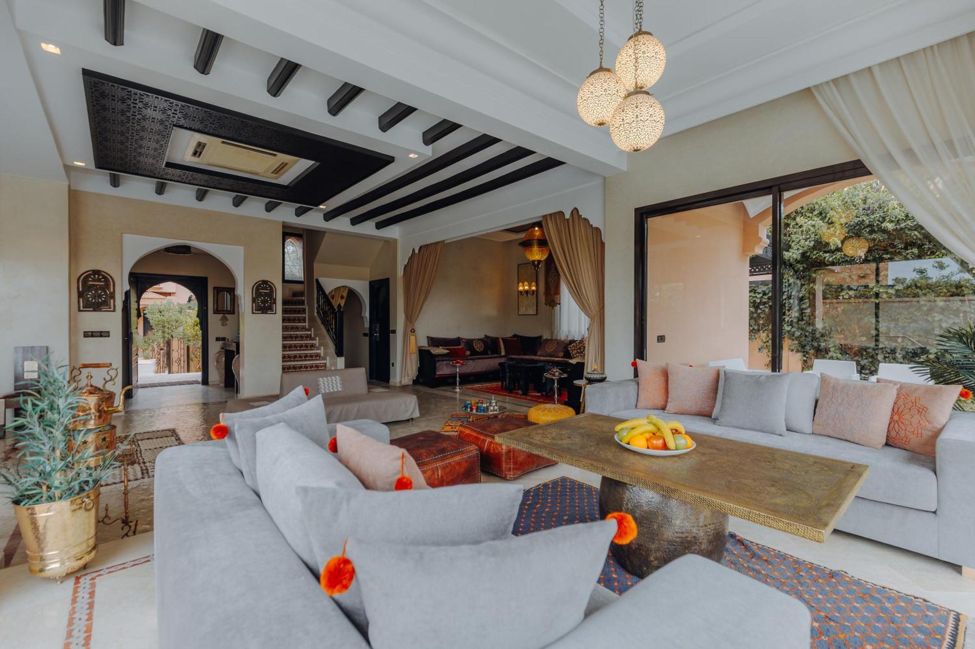 Villa Nelya Μαρακές Εξωτερικό φωτογραφία
